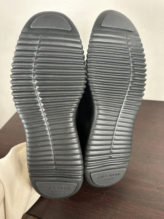 Cole Haan Mens 2.ZeroGrand Chukka Boot Black Leather C26198 Size 8.5 M main image 10